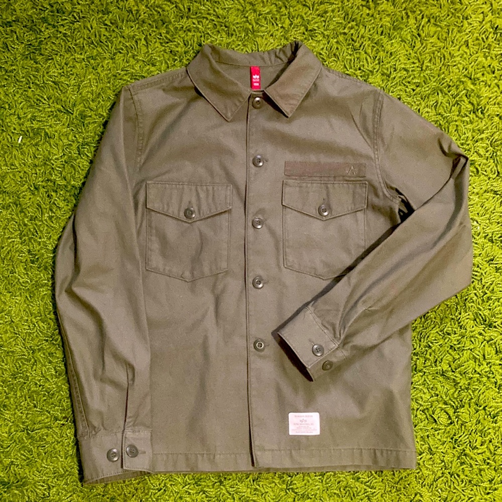 Alpha Industries Shirt Jacket